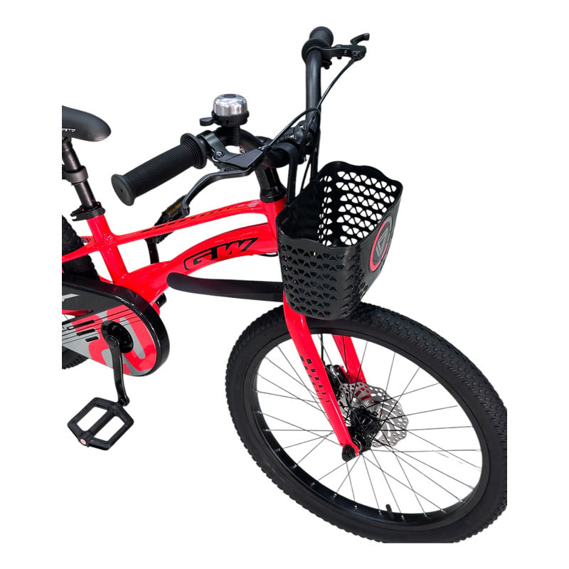 Bicicleta Gw Joy Rin 20 Freno De Disco Magenesio Niño Niña