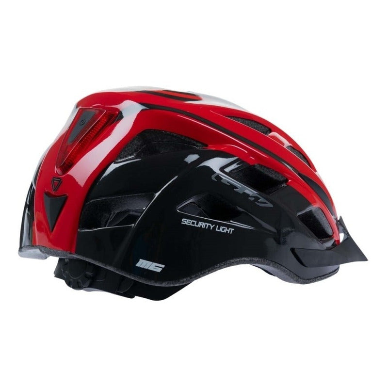 Casco Bicicleta Gw Mtb Original M6 Luz Integrada