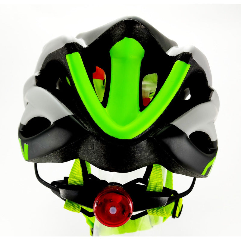 Casco Ciclismo Impact On Trail Bicicleta Luz Integrada