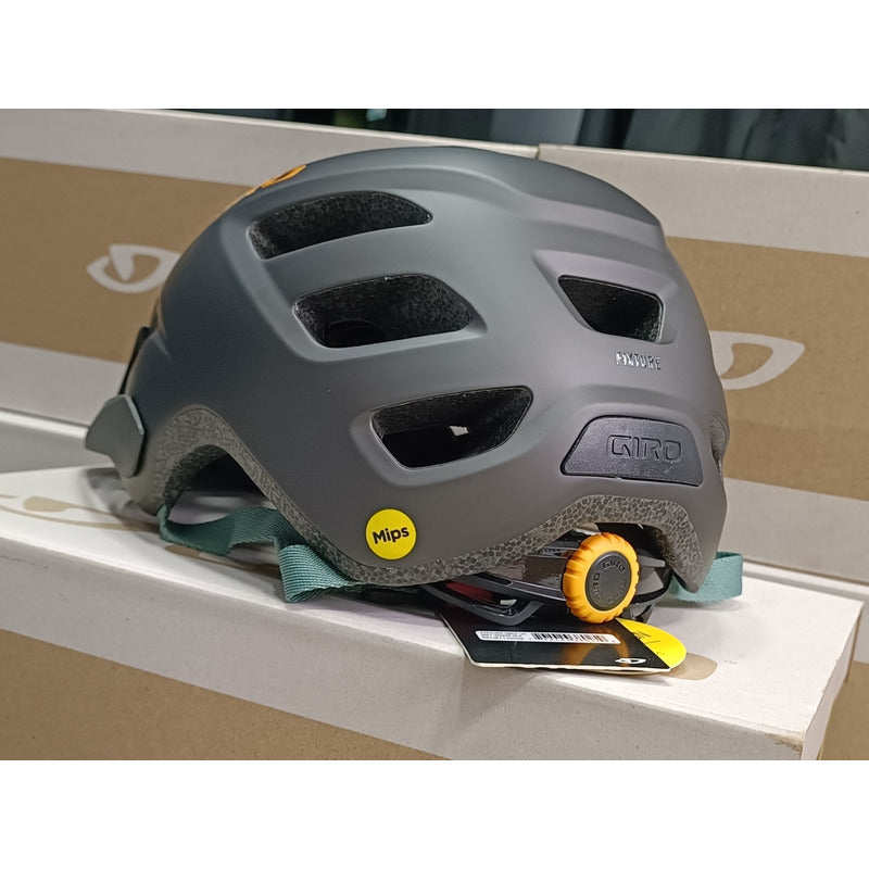Casco Seguro Bicicleta Giro Fixture Mips Original Ciclismo