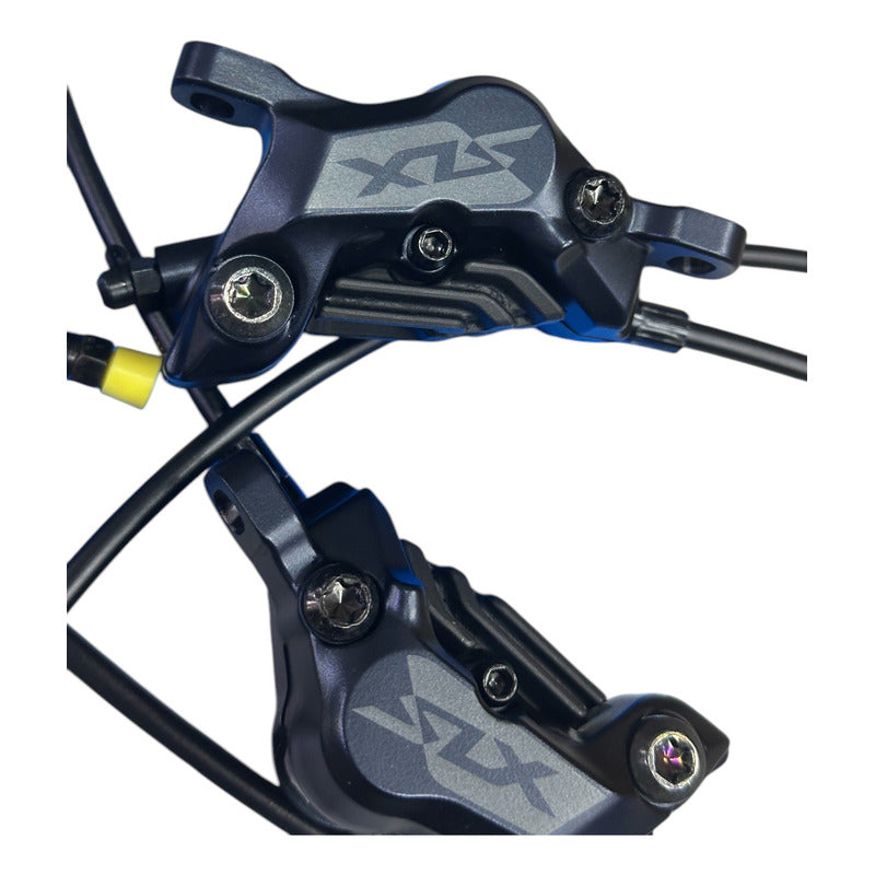 Freno De Disco Hidráulico Shimano Slx M7120 4 Pistones