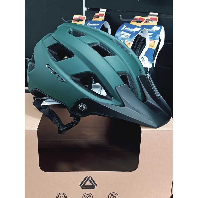 Casco Bicicleta Gw E1 Enduro Mtb Montaña Ciclismo