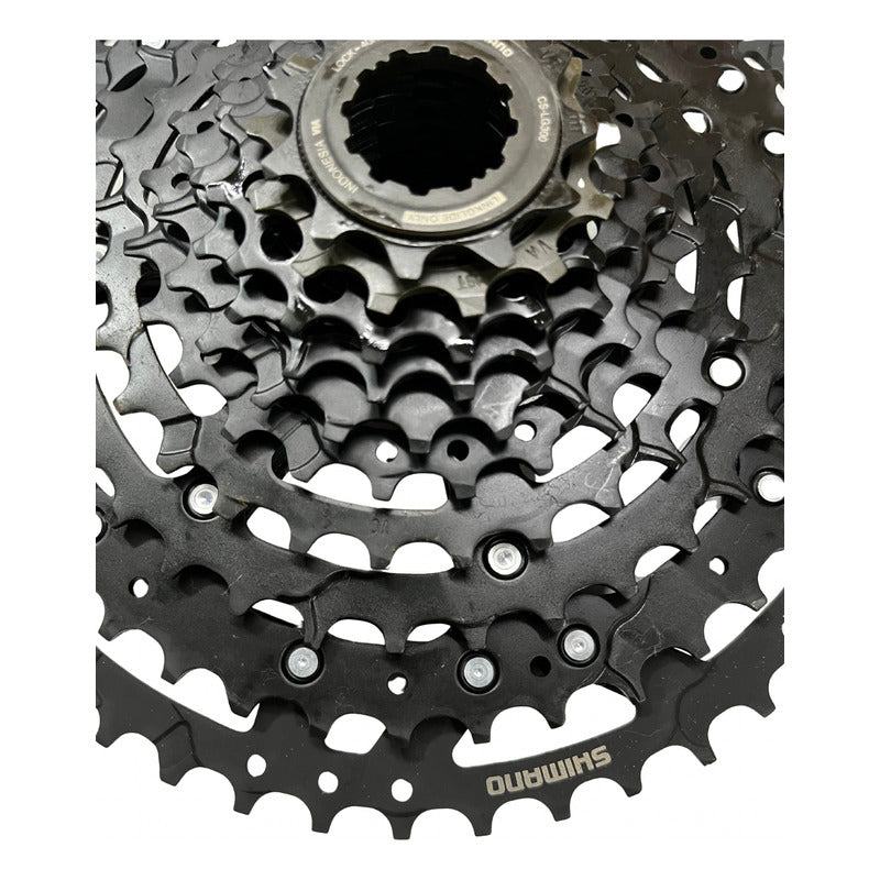 Cassette Pacha Shimano + Cadenilla Shimano Cues 11-48 10v