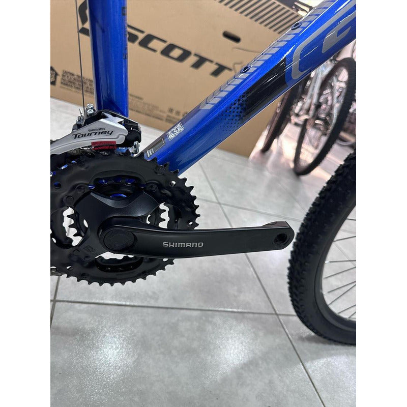 Bicicleta Mtb Gw Zebra Aluminio Rin 29 Shimano