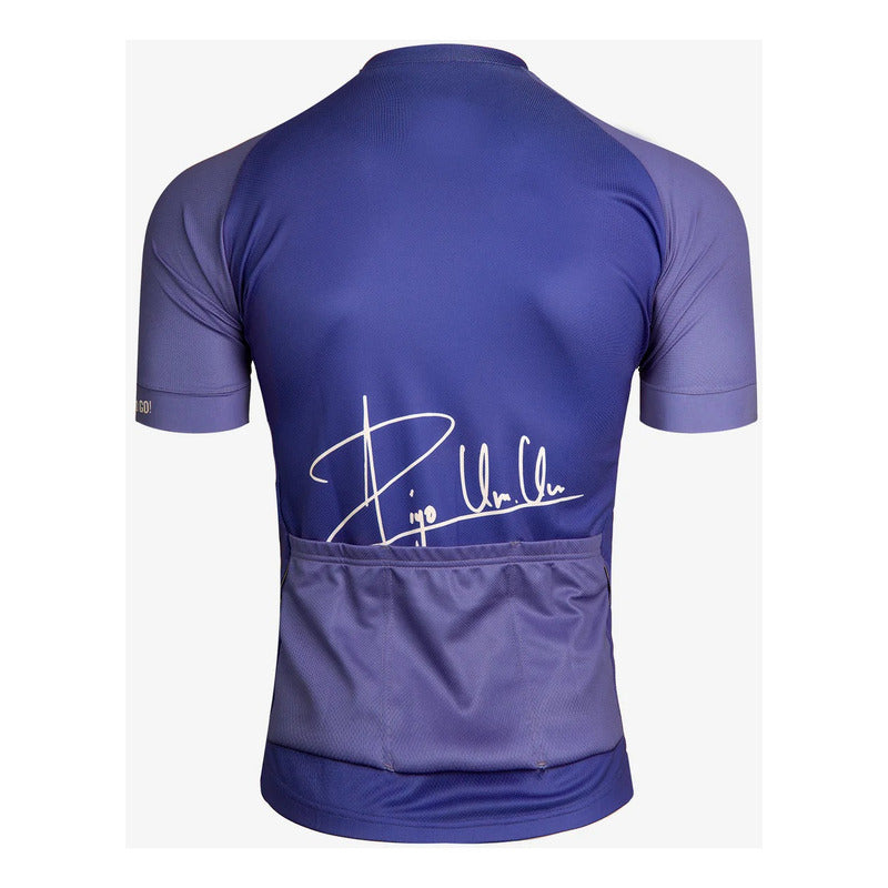 Jersey Ciclismo Manga Corta Go Rigo Go! Original 50km