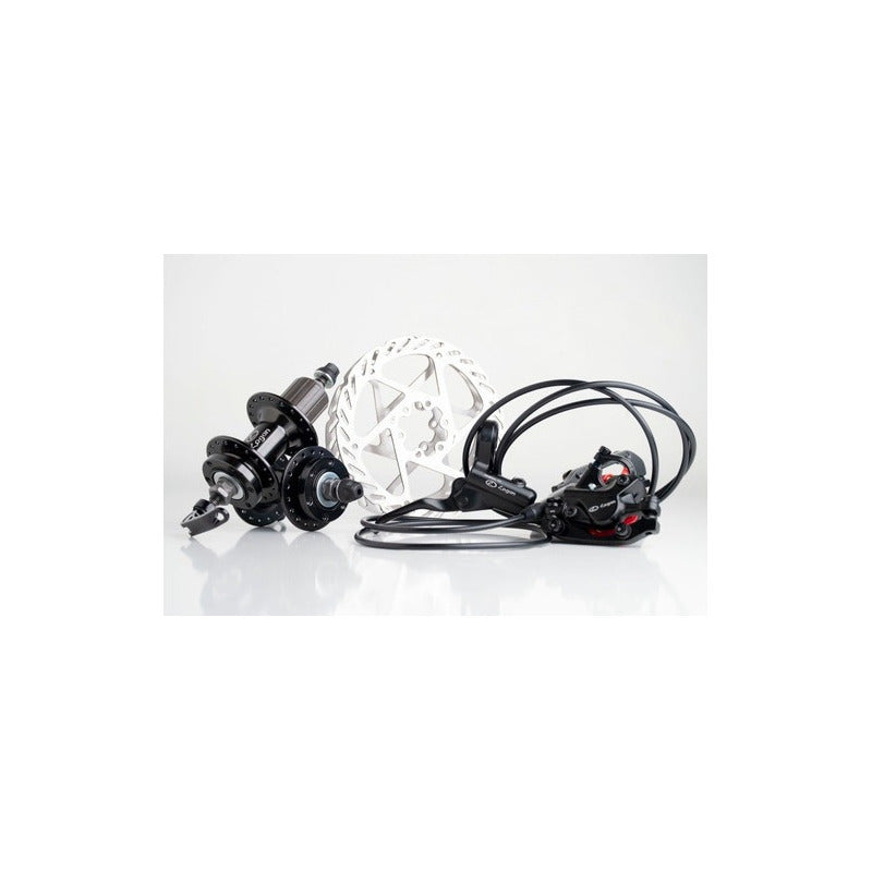 Frenos Hidráulicos Logan M220 Manzanas Discos Montaña
