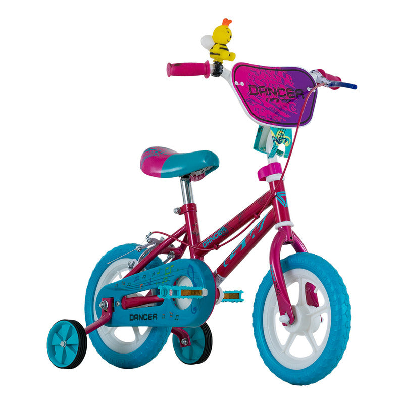 Bicicleta Rin 12 Gw Bugs Niño Niña Ruedas Auxiliares