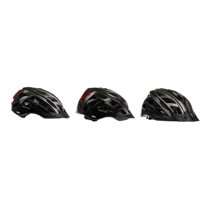 Casco Bicicleta Gw Mtb Original M6 Luz Integrada
