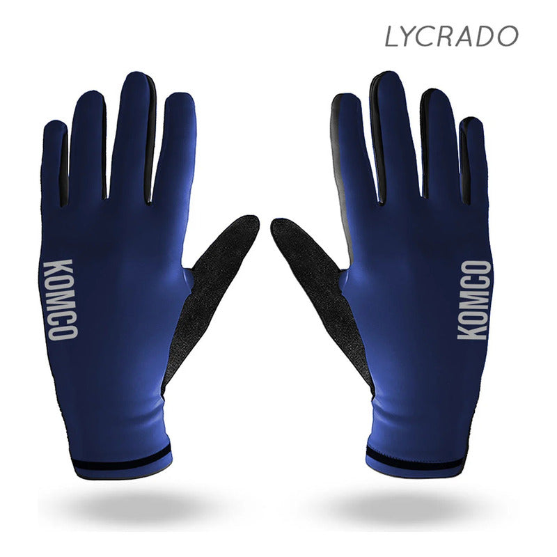 Guantes Ciclismo Dedo Largo Kom Original