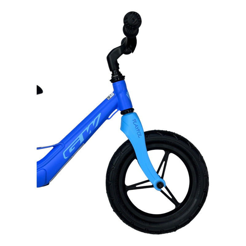 Bicicleta De Impulso Niño Niña Gw Playful Magnesio