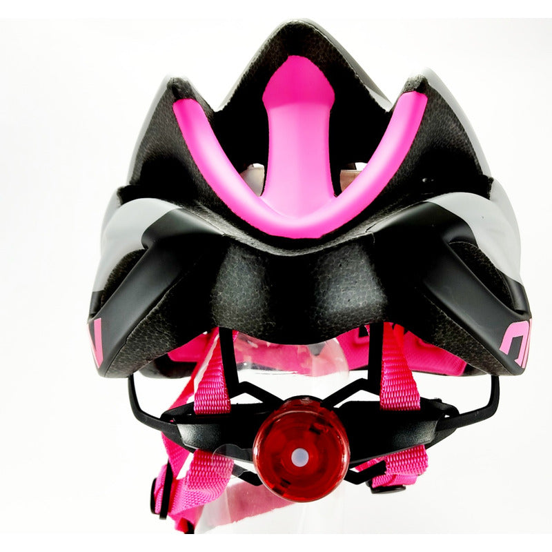 Casco Ciclismo Impact On Trail Bicicleta Luz Integrada