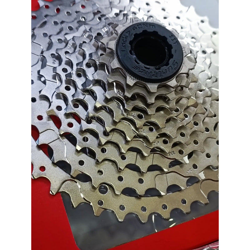 Pacha + Cadenilla Sunrace Bicicleta Mtb 9v