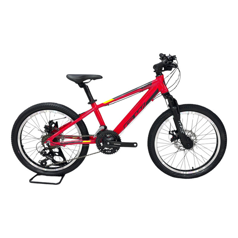 Bicicleta Gw Aluminio Mtb Lynx Rin 20 Freno Disco Niño Niña