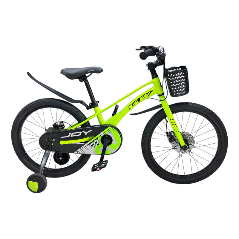 Bicicleta Gw Joy Rin 20 Freno De Disco Magenesio Niño Niña