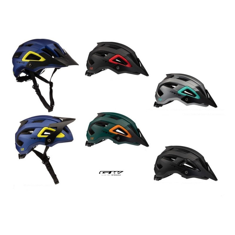 Casco Ciclismo Gw Original E2 Enduro Mtb