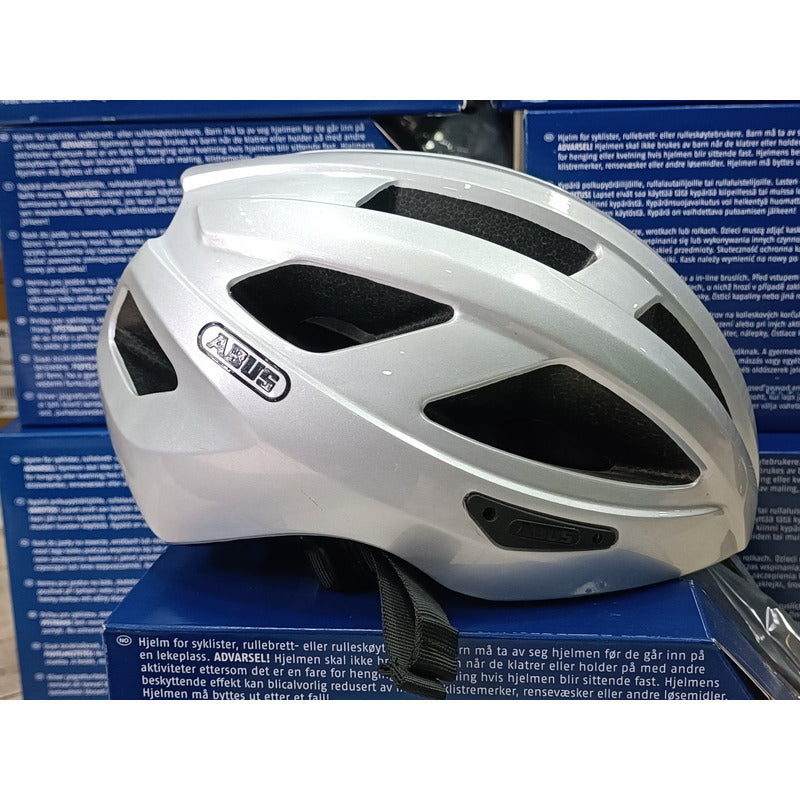 Casco Ciclismo Abus Macator Original Bicicletas Ruta Mtb