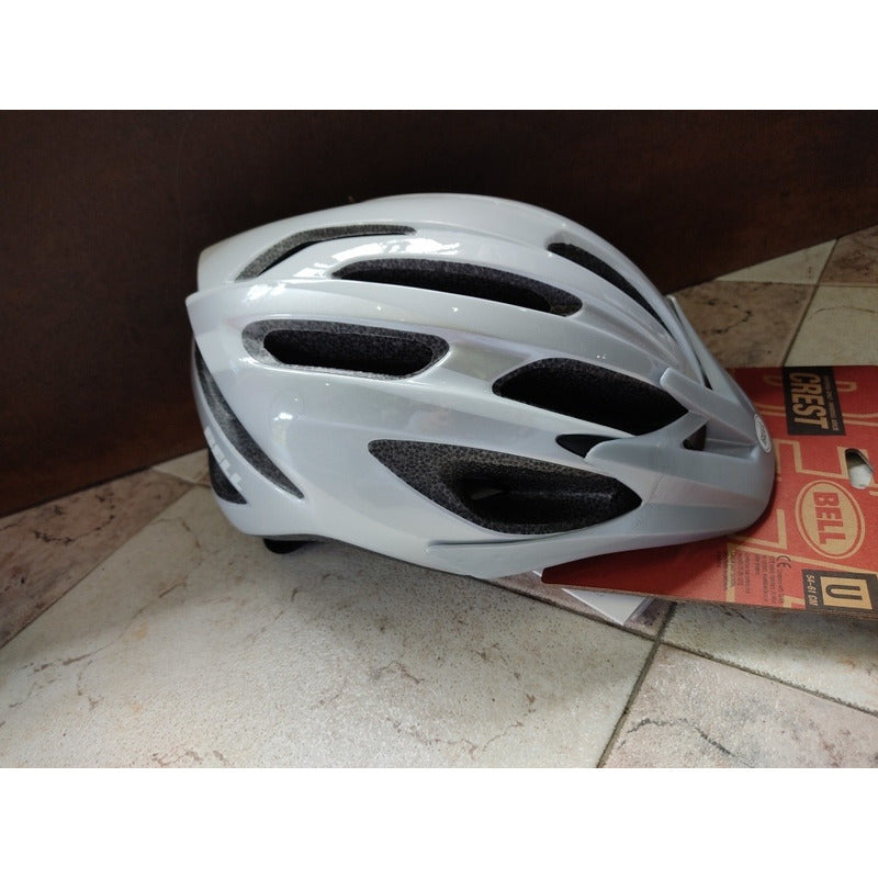 Casco Bell Crest Original Bicicletas De Ruta Mtb + Luz