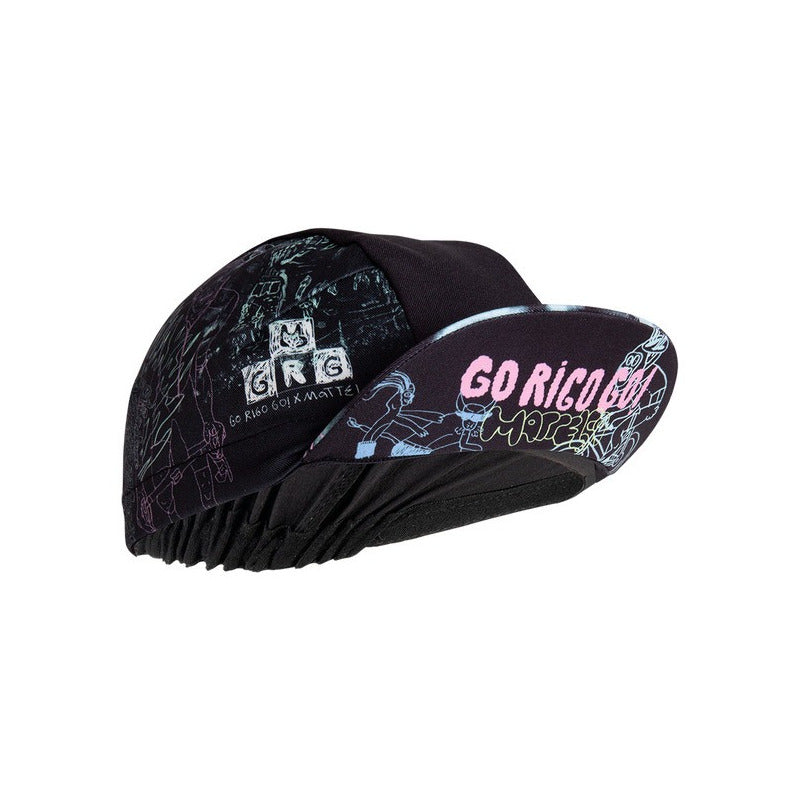 Cap Gorra Ciclismo Go Rigo Go Original Bicicletas Ruta Mtb