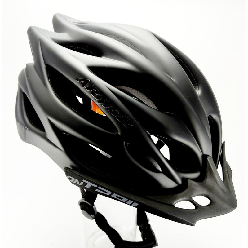 Casco Ciclismo Impact On Trail Bicicleta Luz Integrada