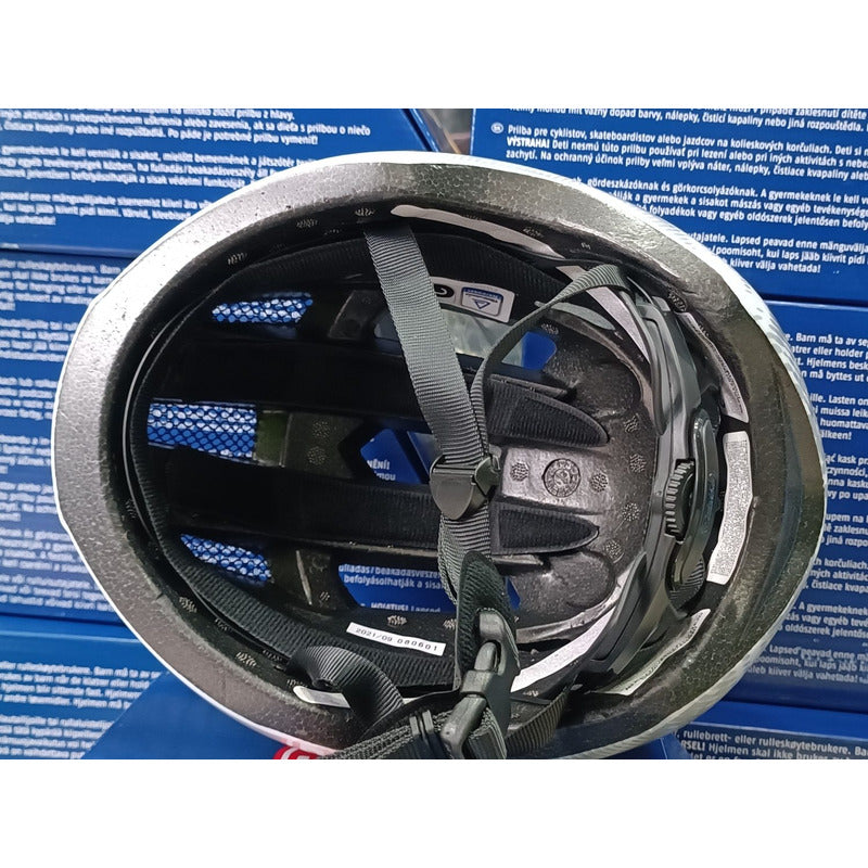 Casco Ciclismo Abus Macator Original Bicicletas Ruta Mtb