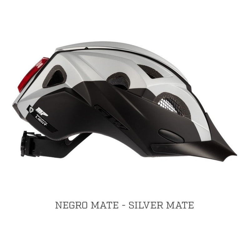 Casco Ciclismo Gw Original M7 Luz Integrada Enduro Mtb