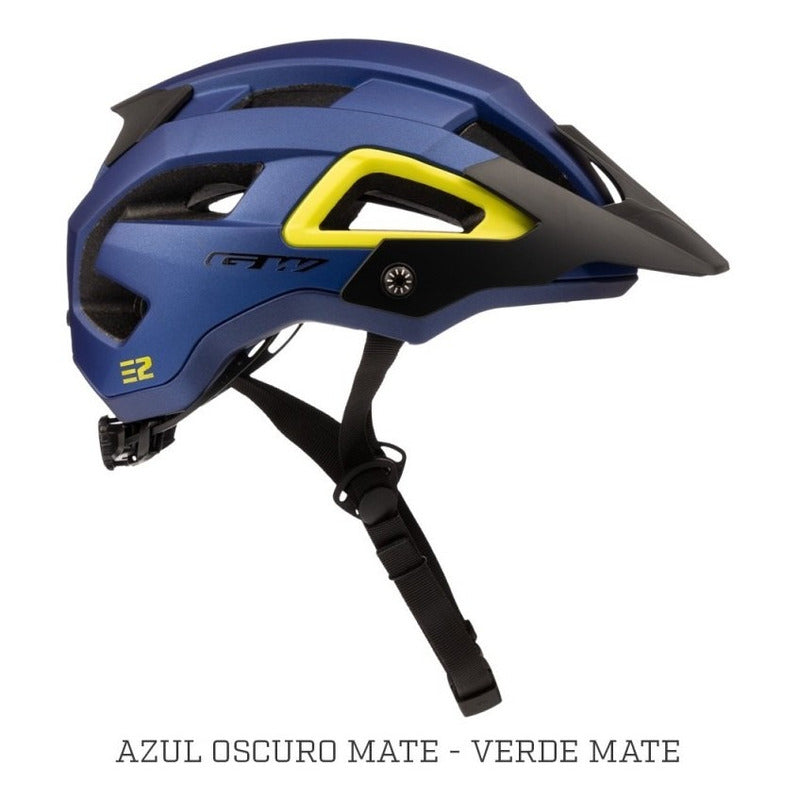 Casco Ciclismo Gw Original E2 Enduro Mtb