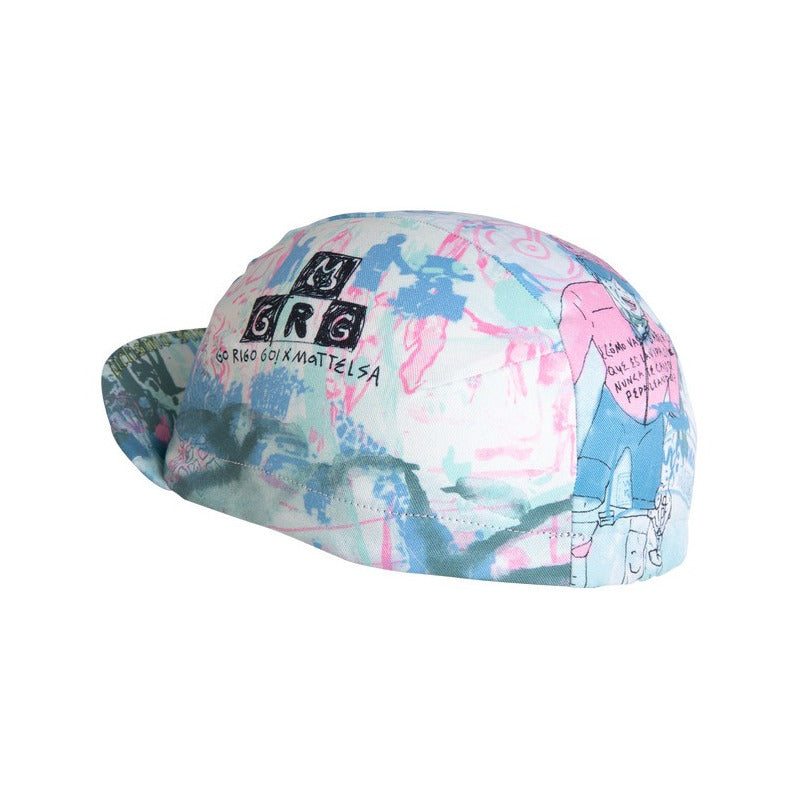 Cap Gorra Ciclismo Go Rigo Go Original Bicicletas Ruta Mtb