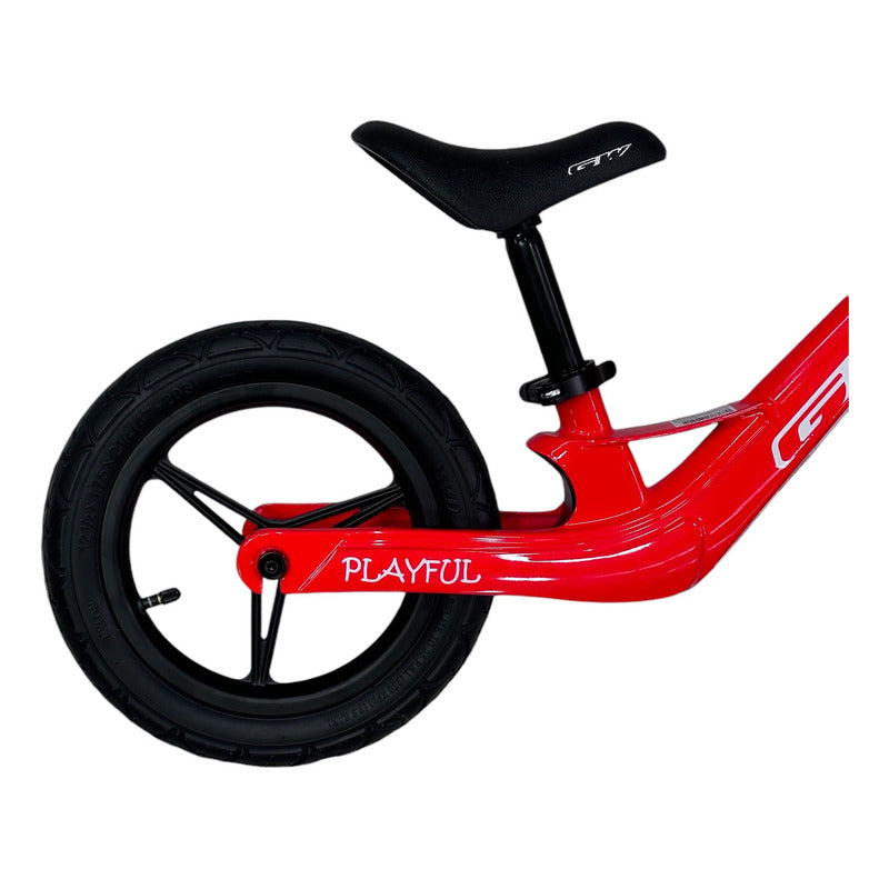 Bicicleta De Impulso Niño Niña Gw Playful Magnesio
