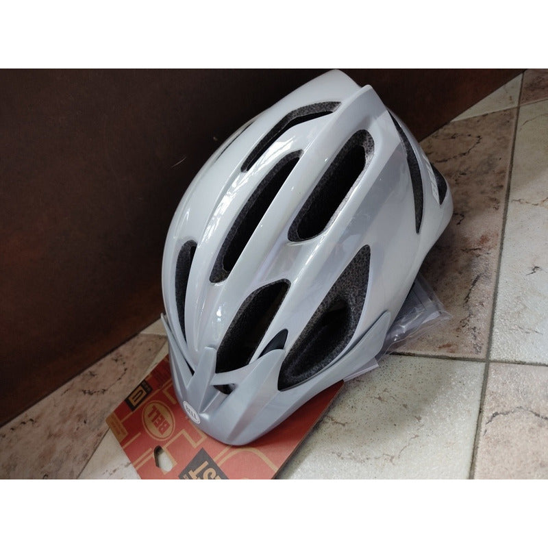 Casco Bell Crest Original Bicicletas De Ruta Mtb + Luz