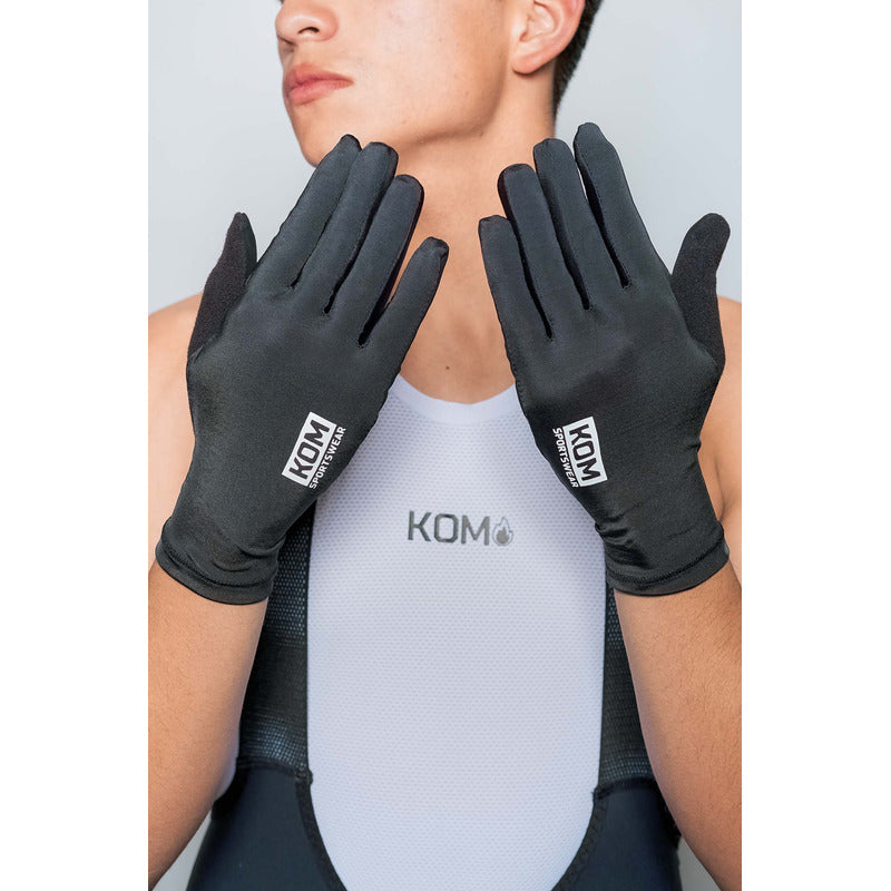 Guantes Ciclismo Dedo Largo Kom Original