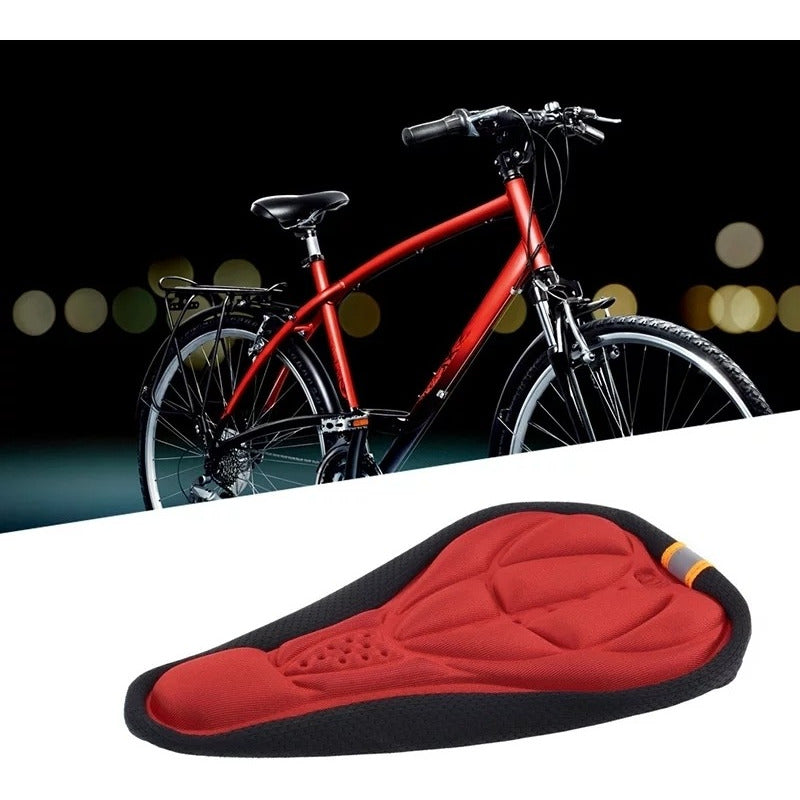 Forro Sillin Gel Comodo Bicicletas Ruta Montaña