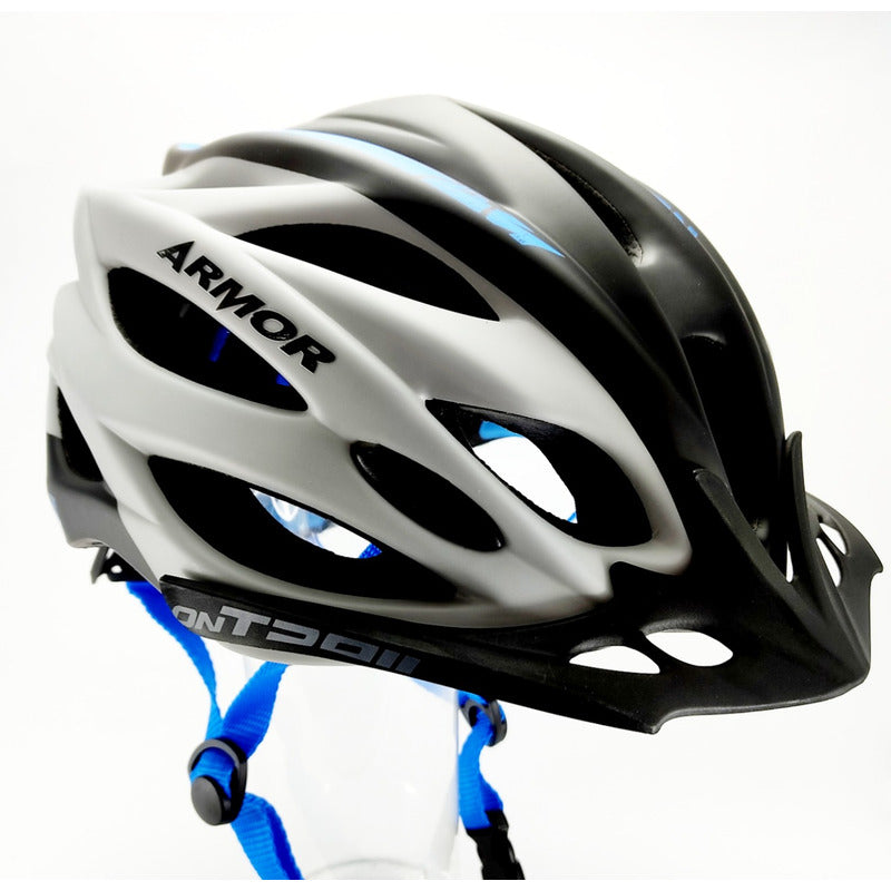 Casco Ciclismo Impact On Trail Bicicleta Luz Integrada