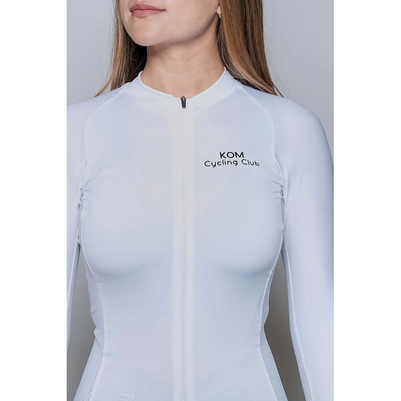 Jersey Ciclismo Manga Larga Kom Original Giro Ruta Mtb