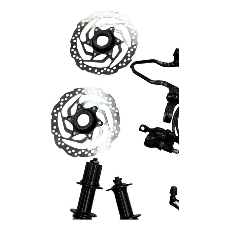 Grupo Bicicleta Shimano Cues 2x9 Biplato Hidráulico