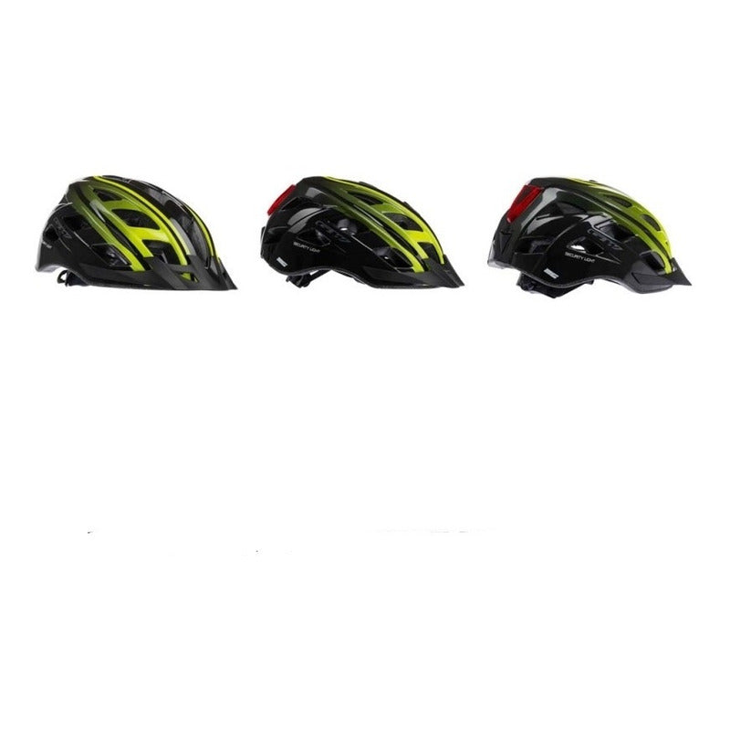 Casco Bicicleta Gw Mtb Original M6 Luz Integrada