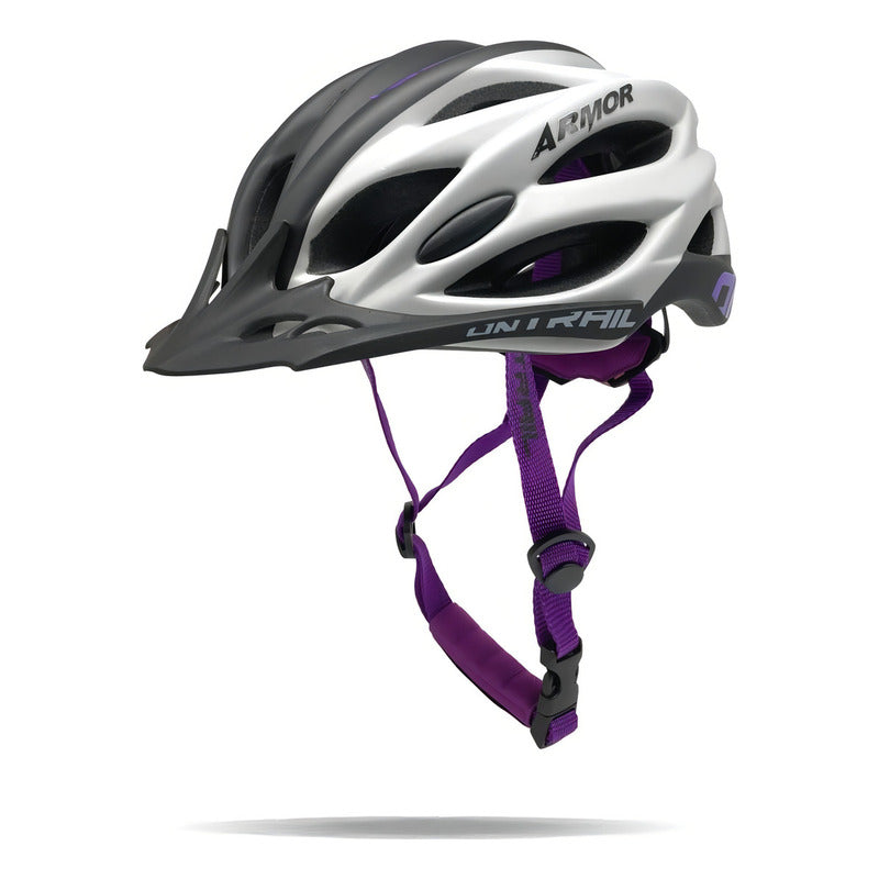 Casco De Ciclismo On Trail Armor Púrpura M