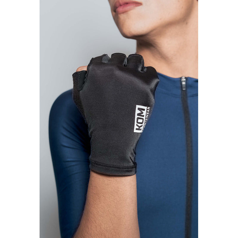 Guantes Ciclismo Dedo Corto Kom Original