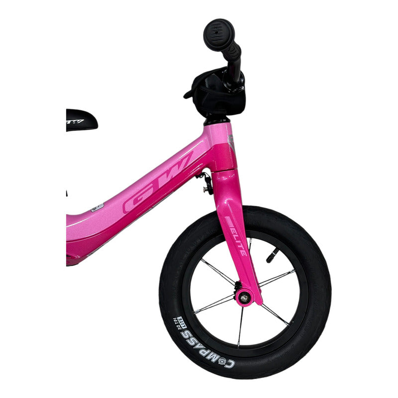 Bicicleta De Impulso Niño Niña Gw Elite Magnesio