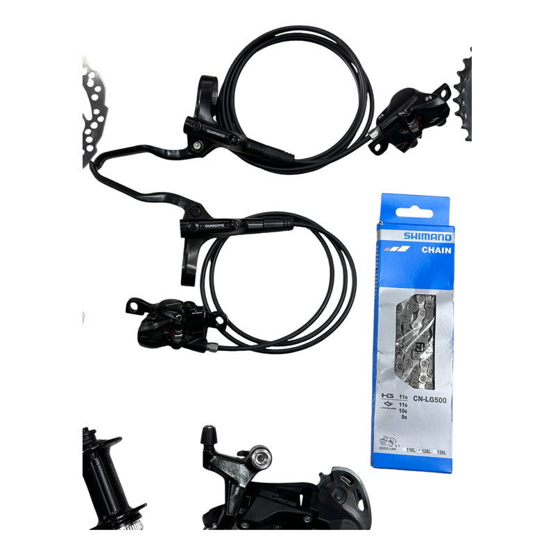 Grupo Bicicleta Shimano Cues 2x9 Biplato Hidráulico