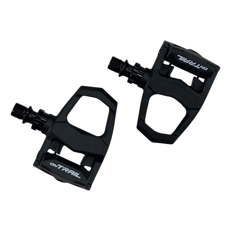 Pedales Bicicleta Ruta Automatico Ontrail Counter Original