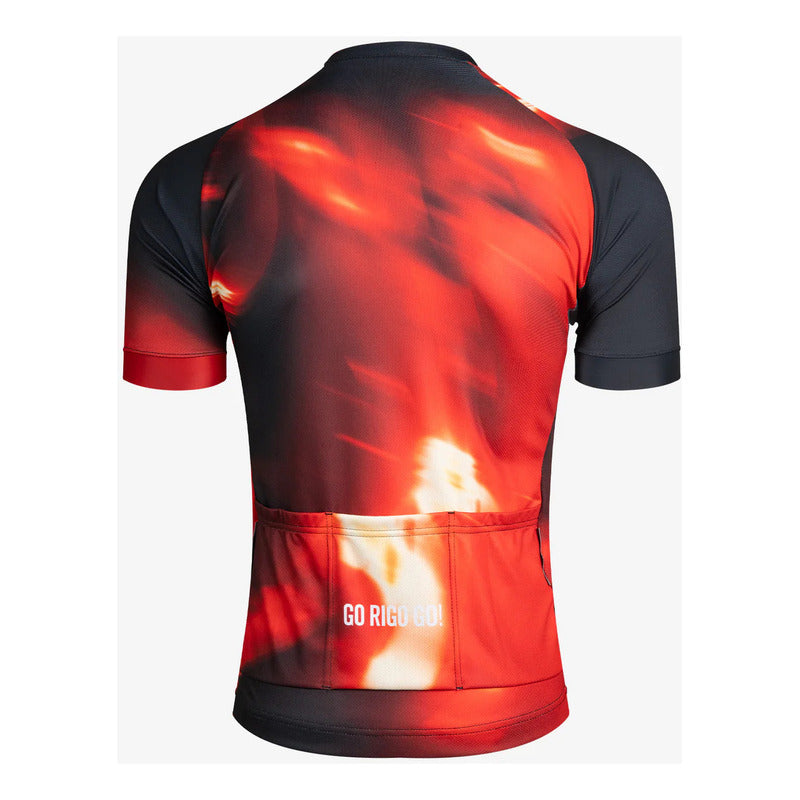 Jersey Ciclismo Manga Corta Go Rigo Go! Original 50km