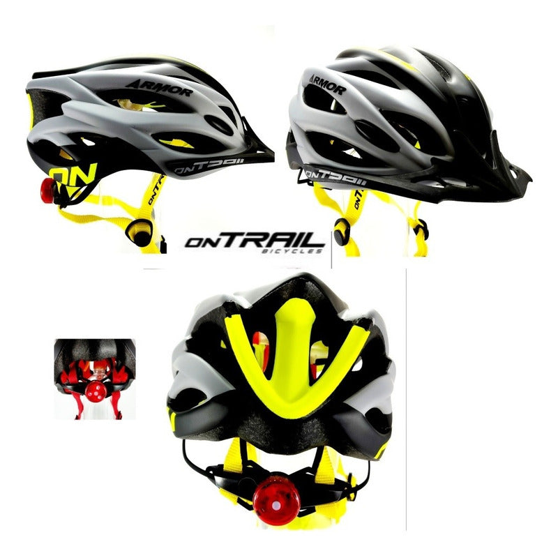 Casco De Ciclismo On Trail Armor Amarillo L