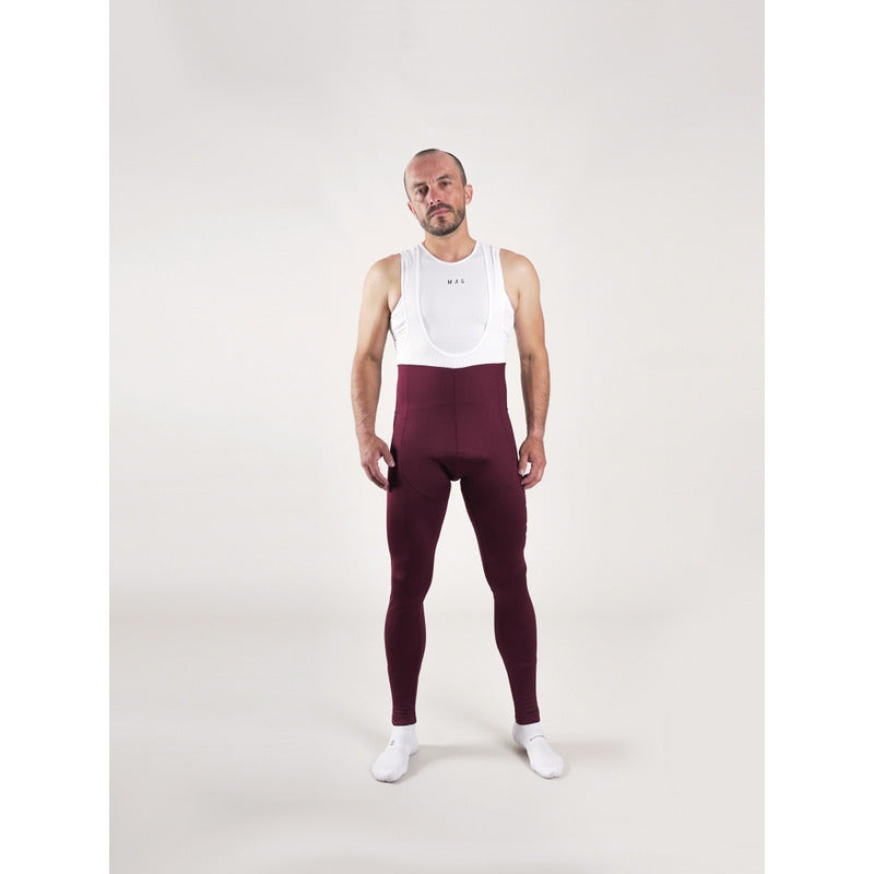 Badana Lycra Ciclismo Larga Gel Tirantes Bicicletas Ruta Mtb