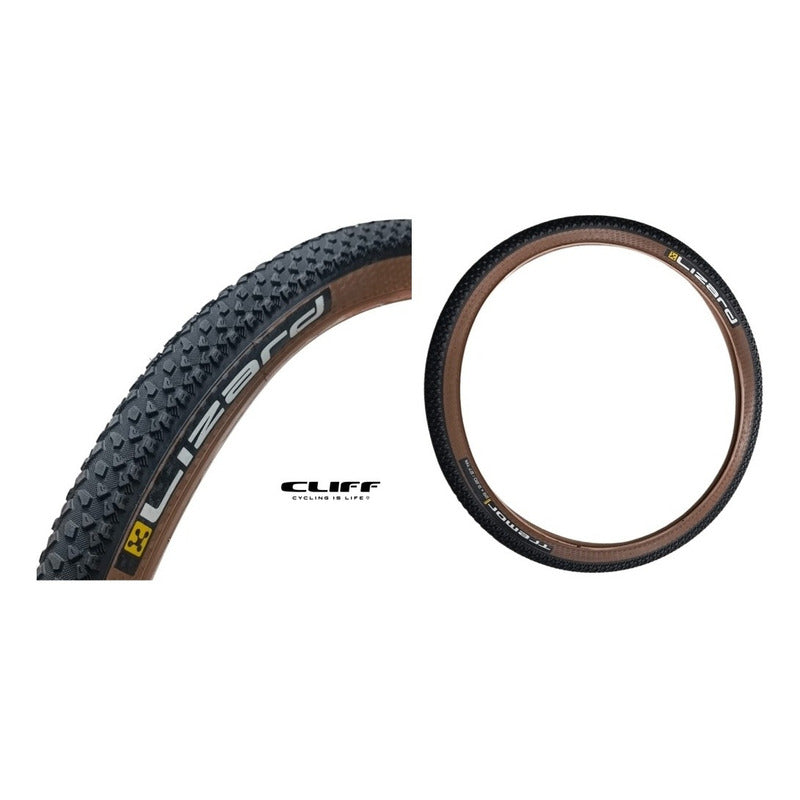 Llanta Coraza Lizard Cliff Rin 29 2.2 Café Bicicleta Mtb