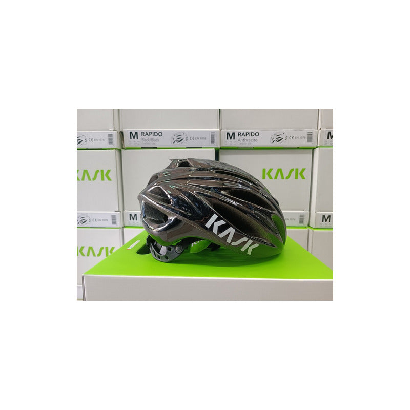 Casco De Ciclismo Kask Rapido Negro L