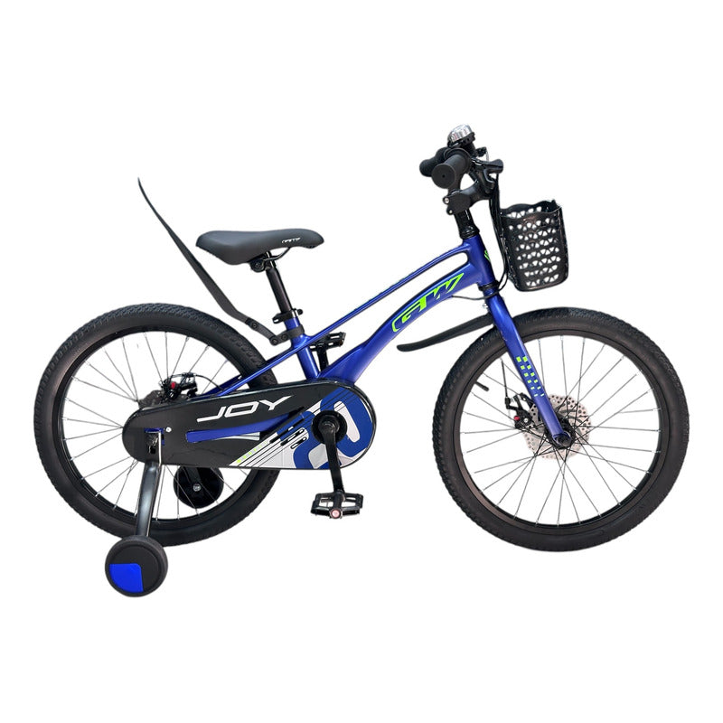 Bicicleta Gw Joy Rin 20 Freno De Disco Magenesio Niño Niña