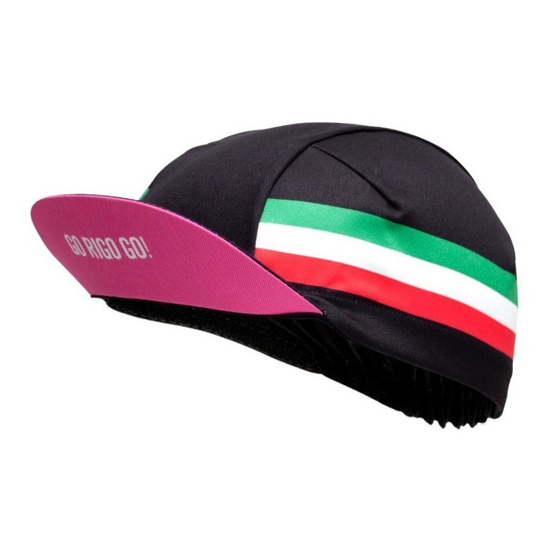 Cap Gorra Ciclismo Go Rigo Go Original Bicicletas Ruta Mtb