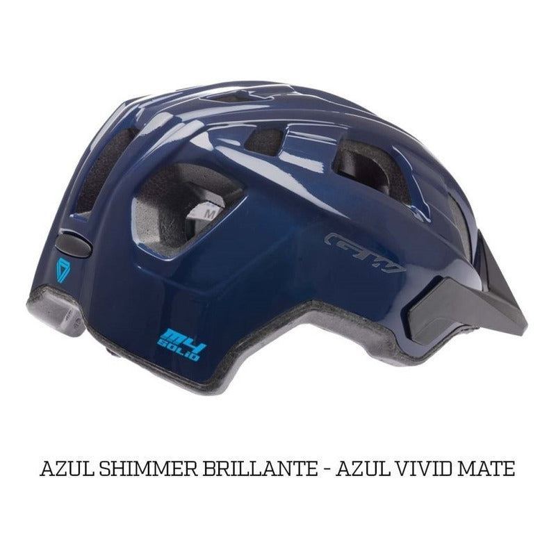 Casco Bicicleta Mtb Gw M4 Ciclismo Montaña