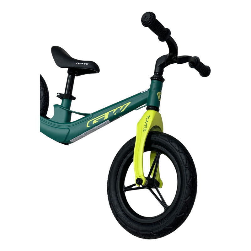 Bicicleta De Impulso Niño Niña Gw Playful Magnesio