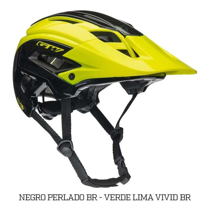 Casco Ciclismo Gw E3 Bicicletas De Montaña Enduro Downhill